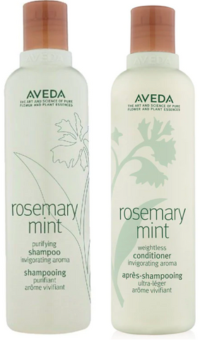 AVEDA Rosemary Mint Purifying Shampoo and Conditioner