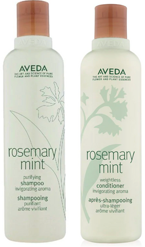 AVEDA Rosemary Mint Purifying Shampoo and Conditioner 