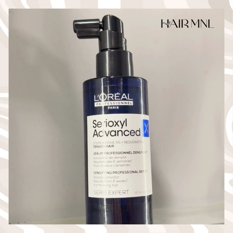 HairMNL L'Oréal Professionnel Serioxyl Advanced Denser Hair Serum 90ml