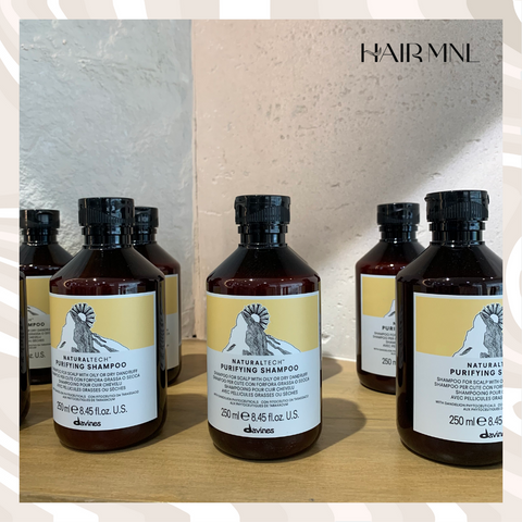 HairMNL Davines Purifying Shampoo for Oily or Dry Dandruff
