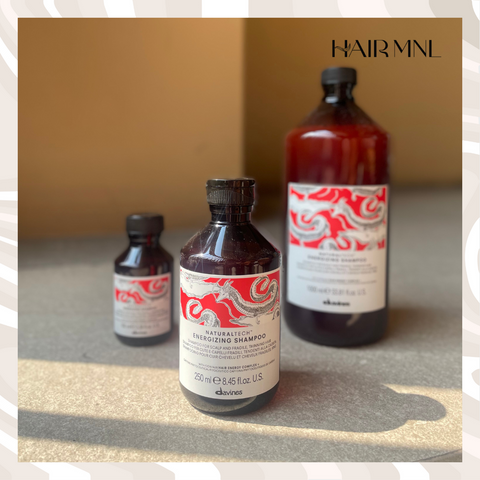 HairMNL Davines Energizing Shampoo: For Thinning Hair