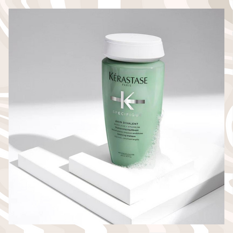 HairMNL Kérastase Spécifique Divalent Anti-Oiliness Balancing Shampoo 250ml
