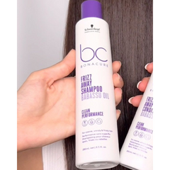 HairMNL Schwarzkopf BC Bonacure Clean Performance Frizz Away Babassu Oil Shampoo 250ml