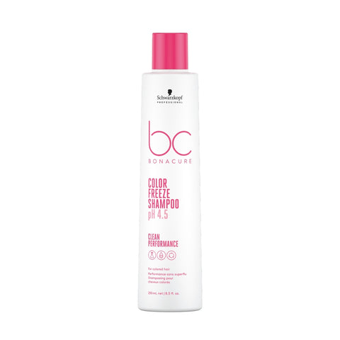 Schwarzkopf BC Bonacure Color Freeze pH 4.5 Sulfate-Free Shampoo 250ml - HairMNL