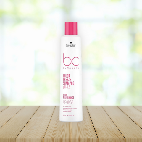 HairMNL Schwarzkopf BC Bonacure Color Freeze pH 4.5 Sulfate-Free Shampoo 250ml