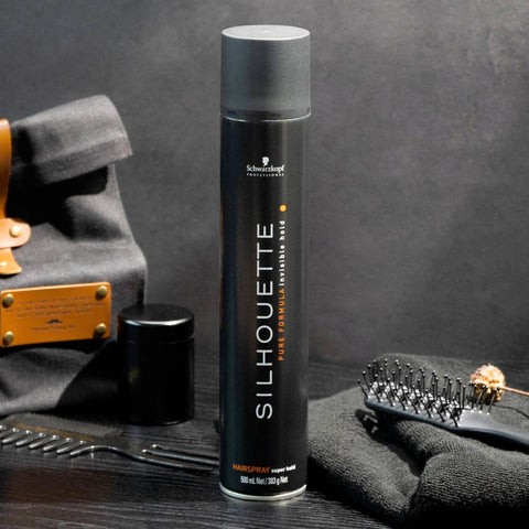 Schwarzkopf Silhouette Super Hold Hairspray 500ml - HairMNL