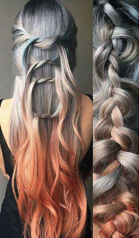 The Coral Ombre
