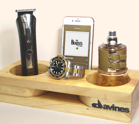 Free wooden sound amplifier box for every Davines purchase