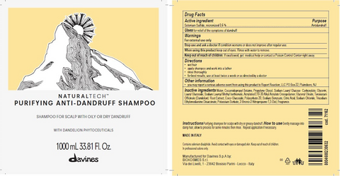 Davines Purifying Shampoo