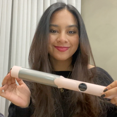 TYMO Cues 3-in-1 Interchangeable Curling Iron