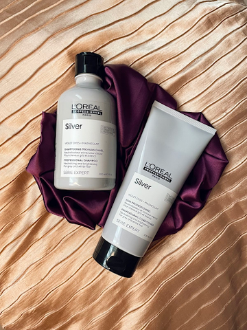 Serie Expert Silver Anti-Brass Duo (Shampoo and Conditioner)