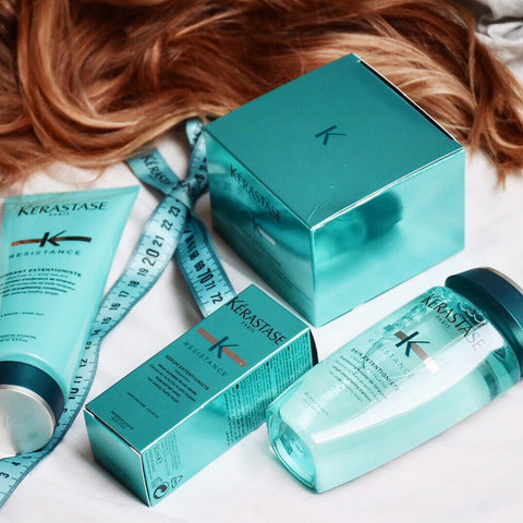 HairMNL Kérastase Resistance Extentioniste Shampoo and Conditioner