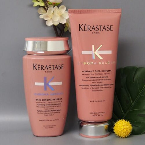 Kérastase Chroma Absolu Duo for Thin Hair - HairMNL
