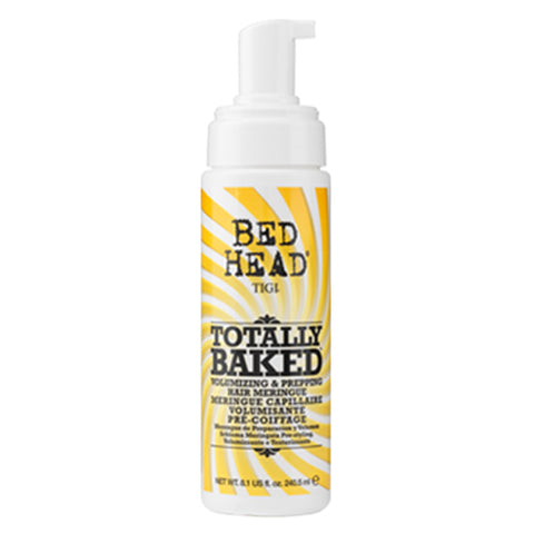 Bed Head by TIGI’s Totally Baked: Meringue Styling Prep