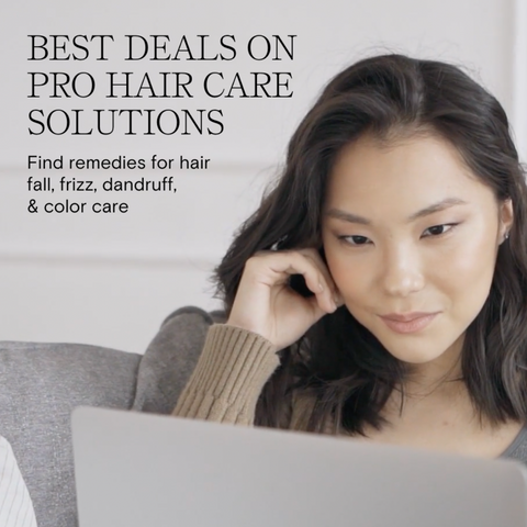 Best deals on pro hair care solutions