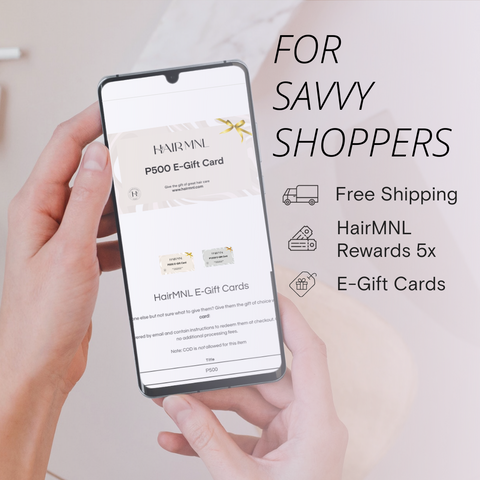 For savvy shoppers