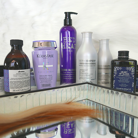 Blue, Greens & Purple Toning Shampoos and Conditioners