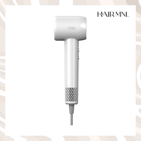 HairMNL TYMO Airhype Compact High Speed Hair Dryer White HC-603W