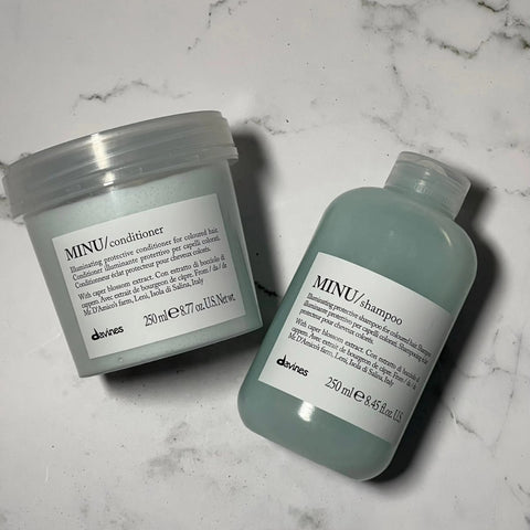 Davines MINU Color Retention Set - HairMNL