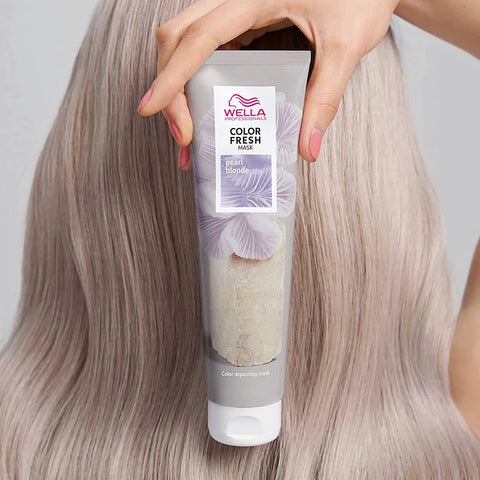 Wella Professionals Color Fresh Mask Pearl Blonde - HairMNL