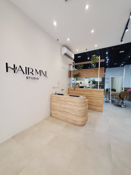 HairMNL Studio with customers chair