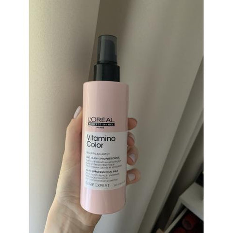HairMNL L'Oréal Serie Expert Vitamino Color 10-in-1 Perfecting Spray