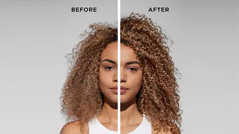Before and after using Refresh Absolu
