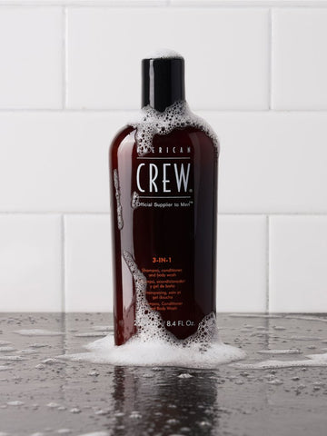 American Crew 3 in 1 Tea Tree Shampoo Conditioner and Body Wash