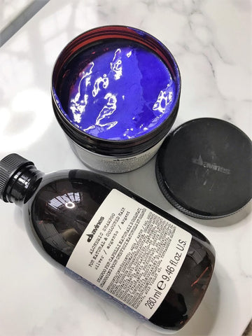 Davines Alchemic Silver Shampoo & Conditioner