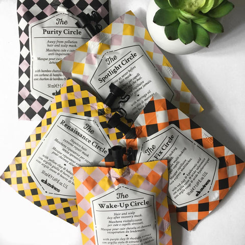 Davines The Circle Chronicles Hair Masks for Every Occasion