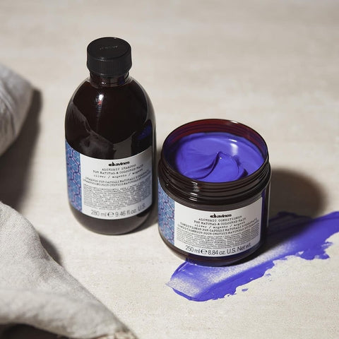 HairMNL Davines Alchemic Silver Shampoo & Conditioner