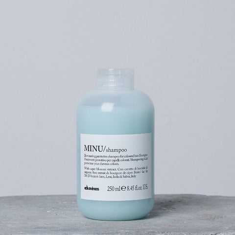 HairMNL Davines MINU Shampoo: Illuminating Protective Shampoo for Colored Hair