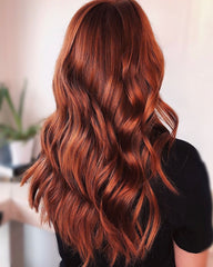 Darker Ginger beer hair