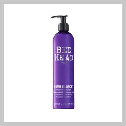 Bed Head by TIGI Dumb Blonde Purple Toning Shampoo