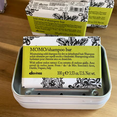 Davines MOMO Shampoo Bar: Moisturizing Solid Shampoo