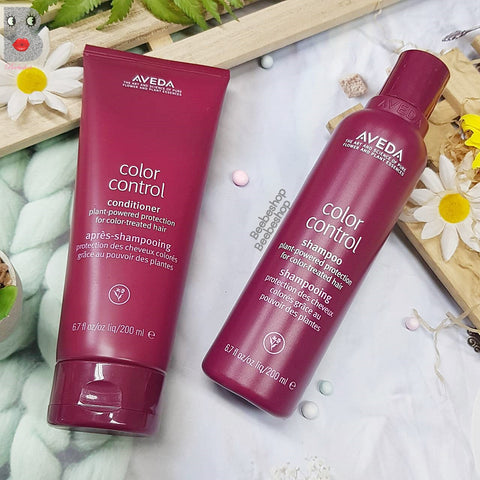 Aveda Color Control Shampoo and Conditioner - HairMNL