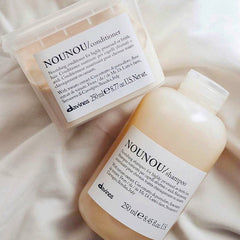 The Davines NOUNOU Shampoo and Conditioner