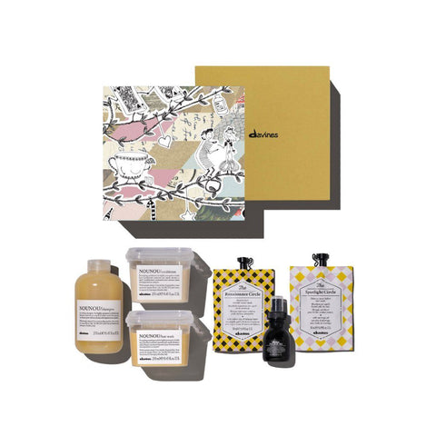 Davines NOUNOU Ultimate Damage Remedy Holiday Gift Set