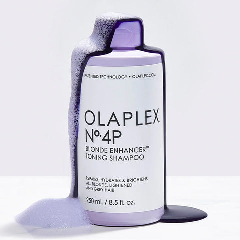 HairMNL Olaplex No.4P: Blonde Enhancer Toning Shampoo 250ml