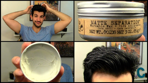 Bed Head The Classic Look: Matte Separation Wax