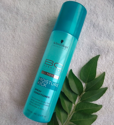 Schwarzkopf BC Bonacure Hyaluronic Moisture Kick Spray Conditioner