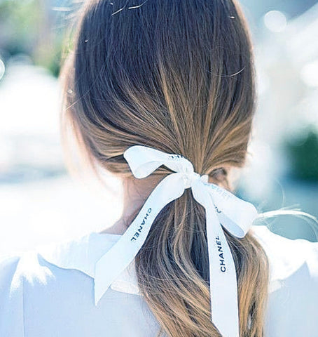 Fancy hair tie