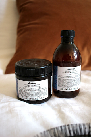 Alchemic Silver Hair Shampoo and Silver Conditioner