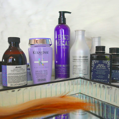 Top 5 purple shampoos 