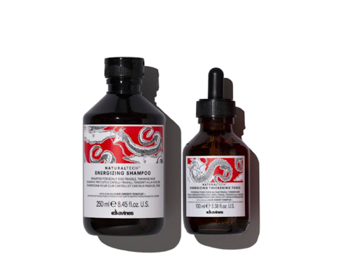 Davines Energizing Thickening & Stimulating Therapy Set