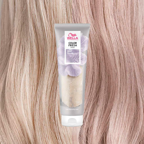 Wella Color Fresh Mask : Pearl Blonde