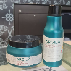 Argila Amazonia Smooth-Prolonging Shampoo and Mask