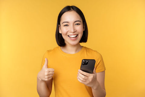 Girl wearing yellow