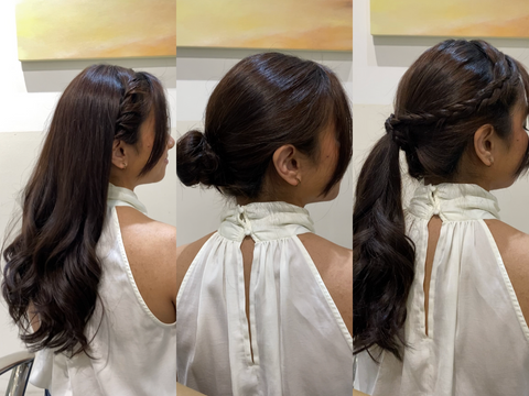 10 simple hairstyles for every hair length for girls on the go