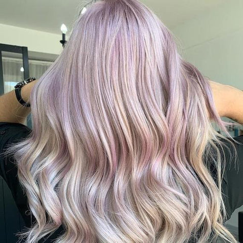 PASTEL PINK HIGHLIGHTS